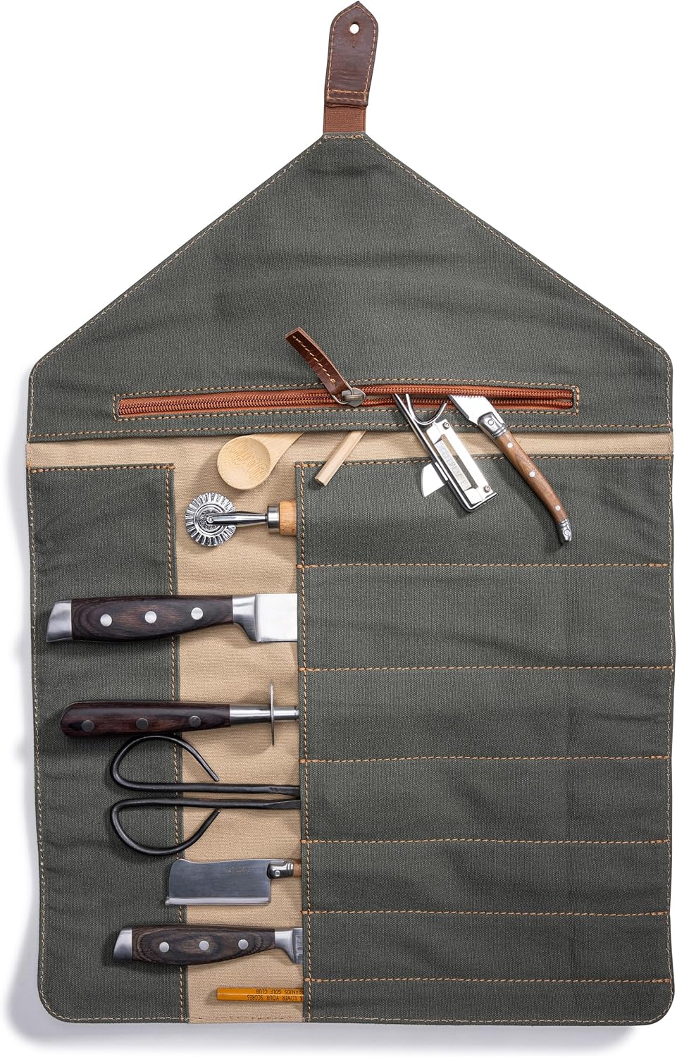 Messertasche Gordon, Braun