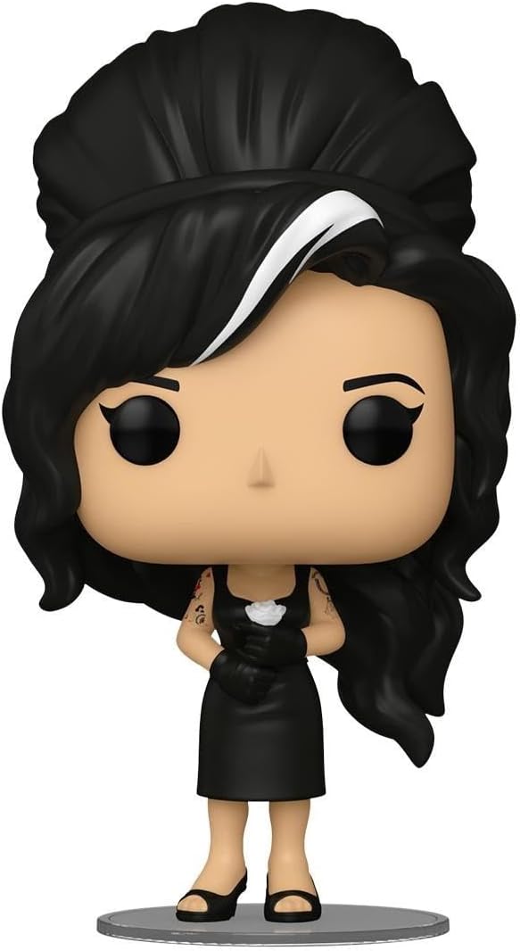 Amy Winehouse - Back to Black - POP! Rocks Vinyl Figur 9 cm