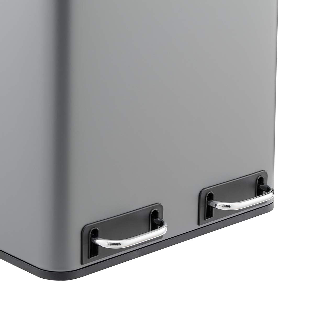Treteimer TM2X15, Grau