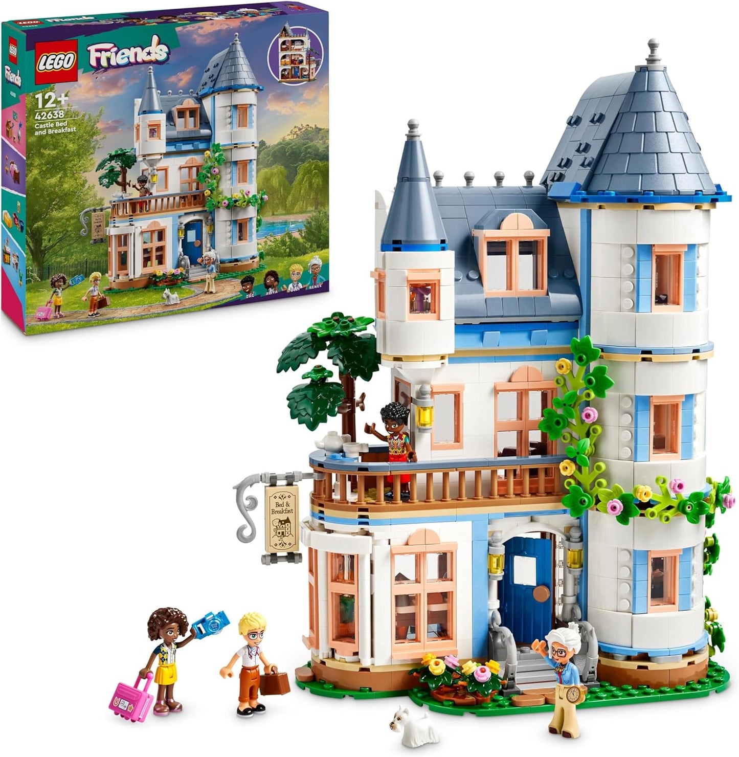 Friends - Burg mit Ferienunterkunft (42638)