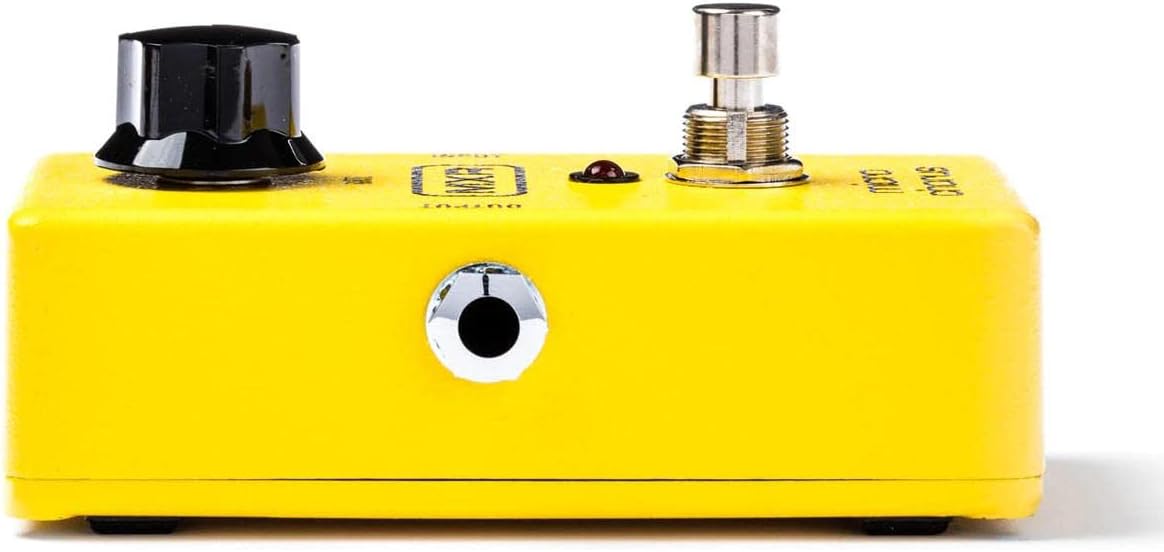 Micro Chorus Pedal - Jim Dunlop, Gelb