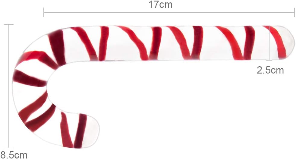 Analdildo Zuckerstange, Rote Linie