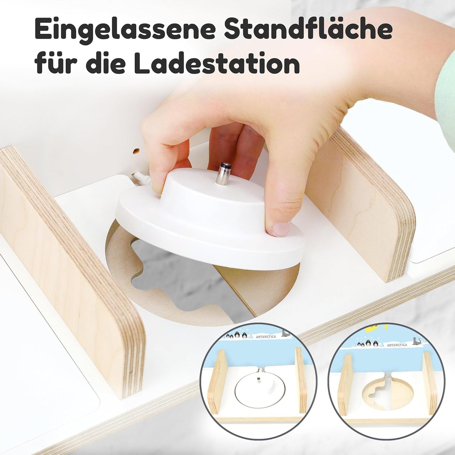 Atlas 2 Holzregal für Tonies, Gross Atlas 2