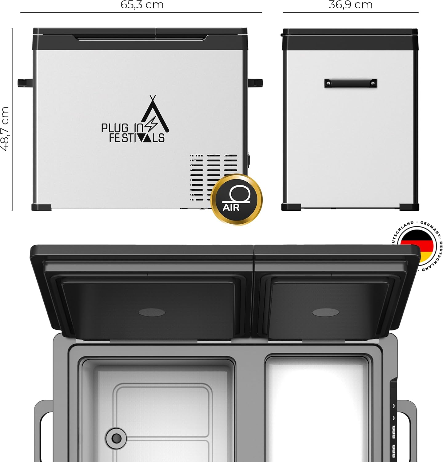 ‎Icecube Dual 40, 38 Liter