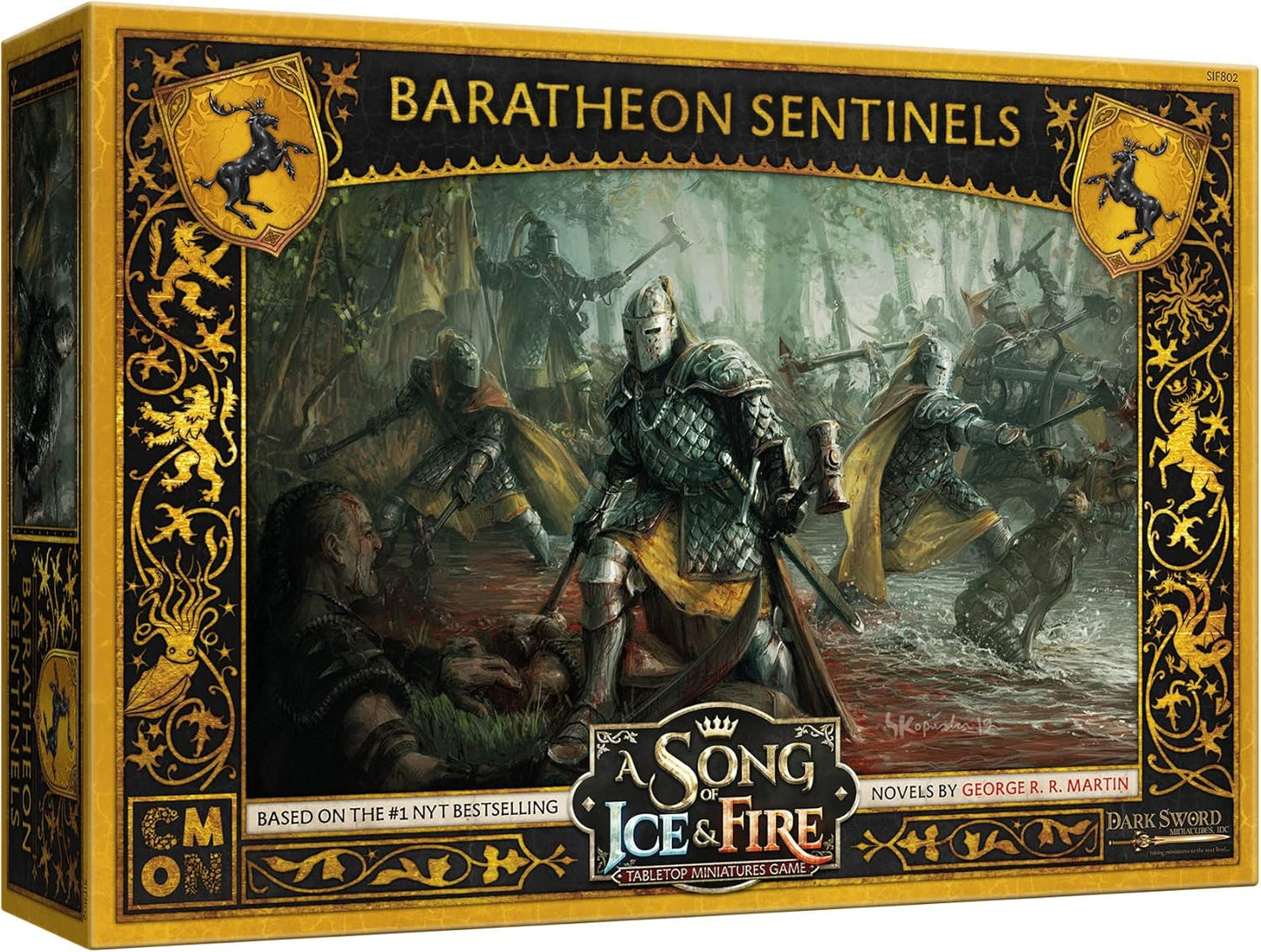 Miniaturspiel Baratheon Sentinels, Baratheon ; Baratheon Sentinels