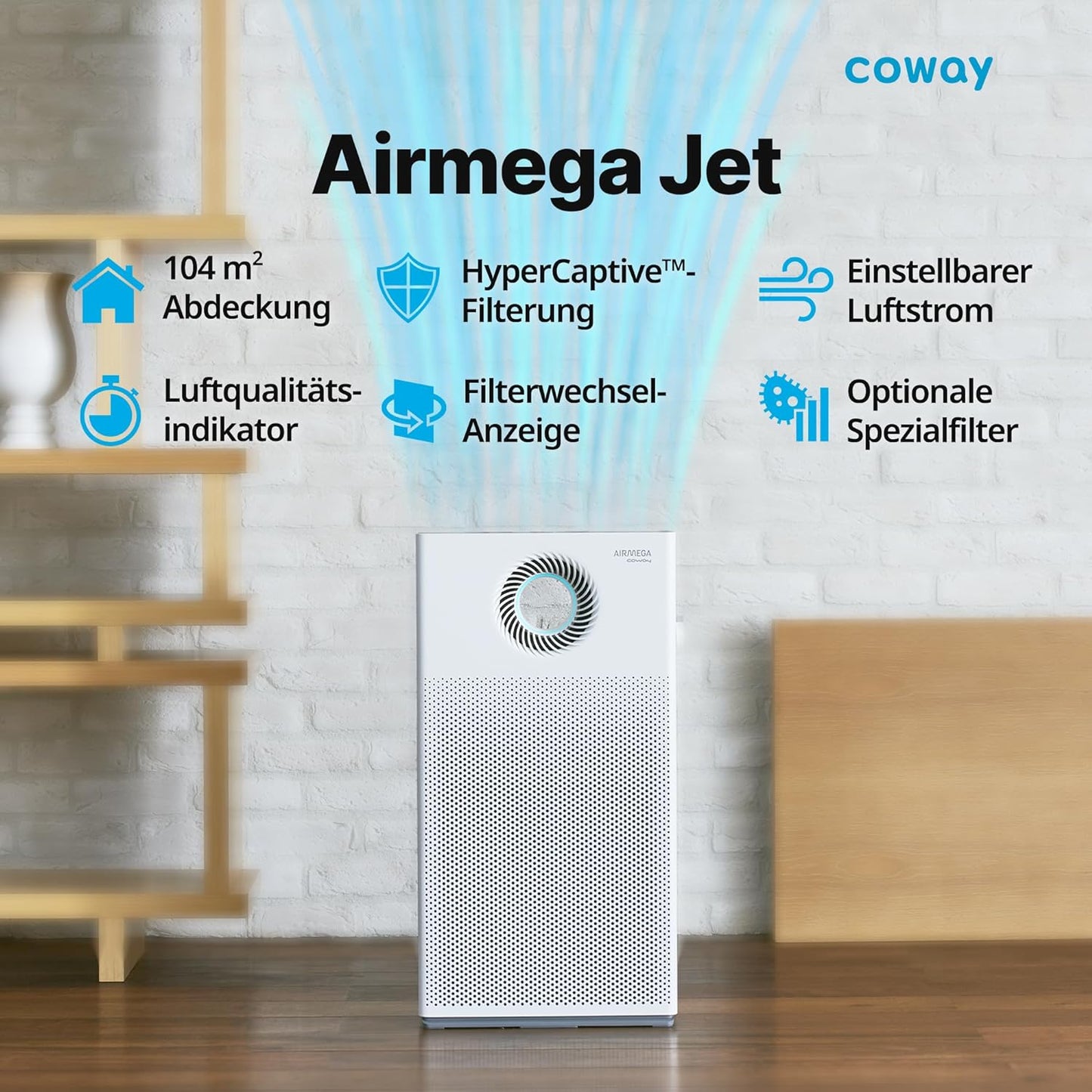 JET, Airmega Jet