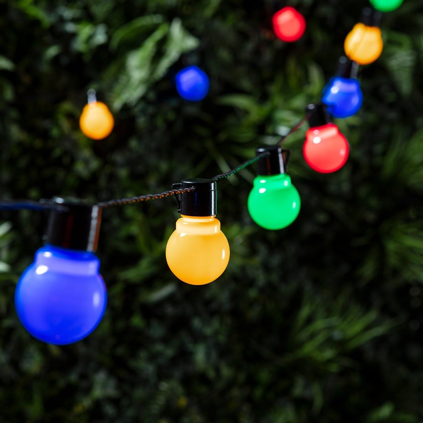 Party-Lichterkette, Multi-colored