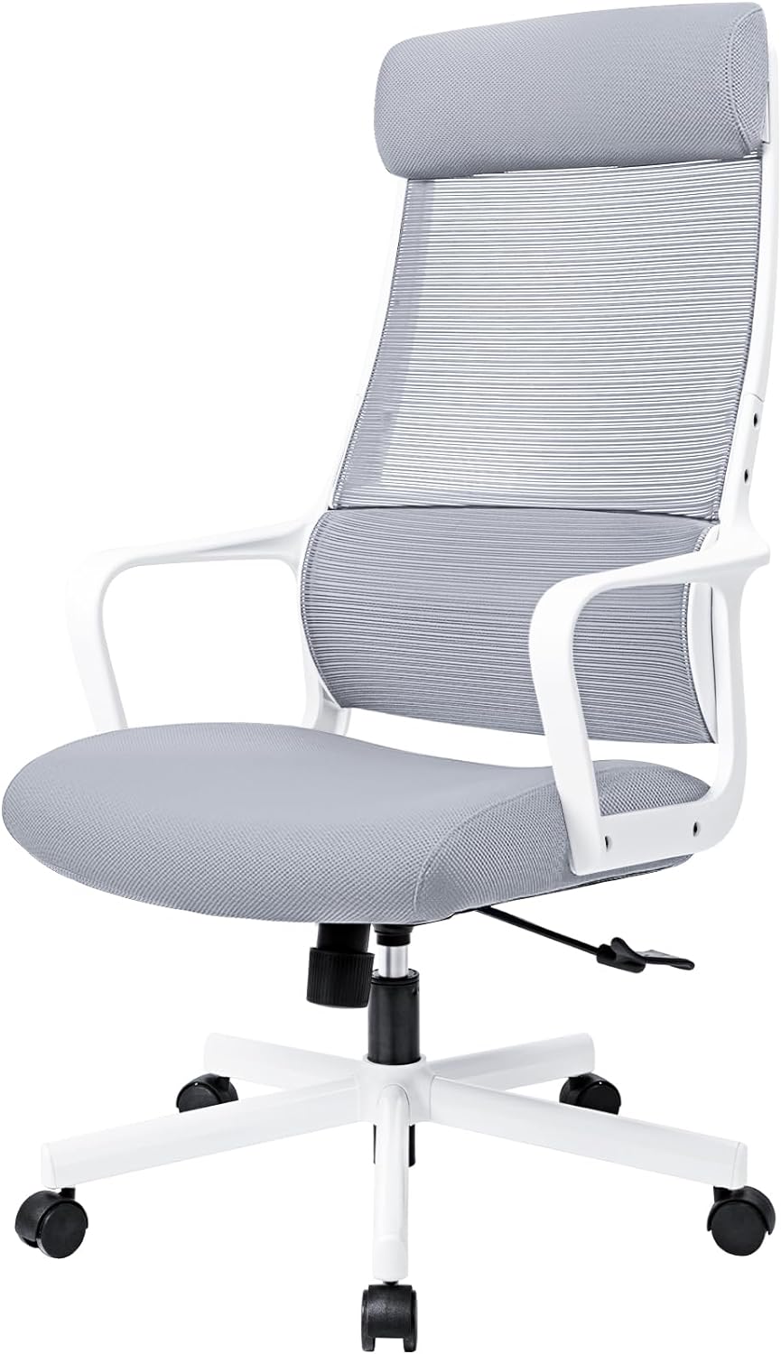 Schreibtischstuhl ‎DECHAF007G-1, Grau