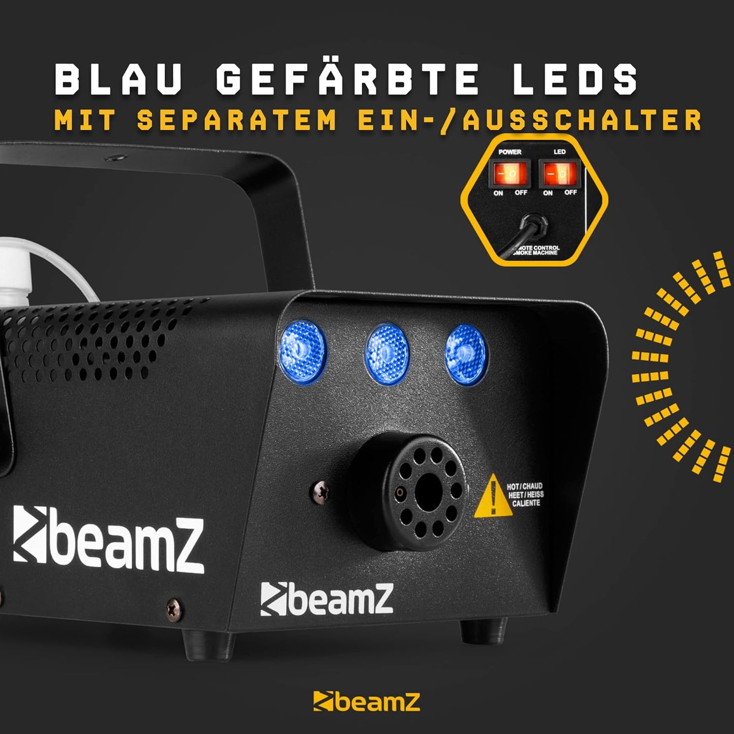 Ice Mini Nebelmaschine ‎S-700-LEDH