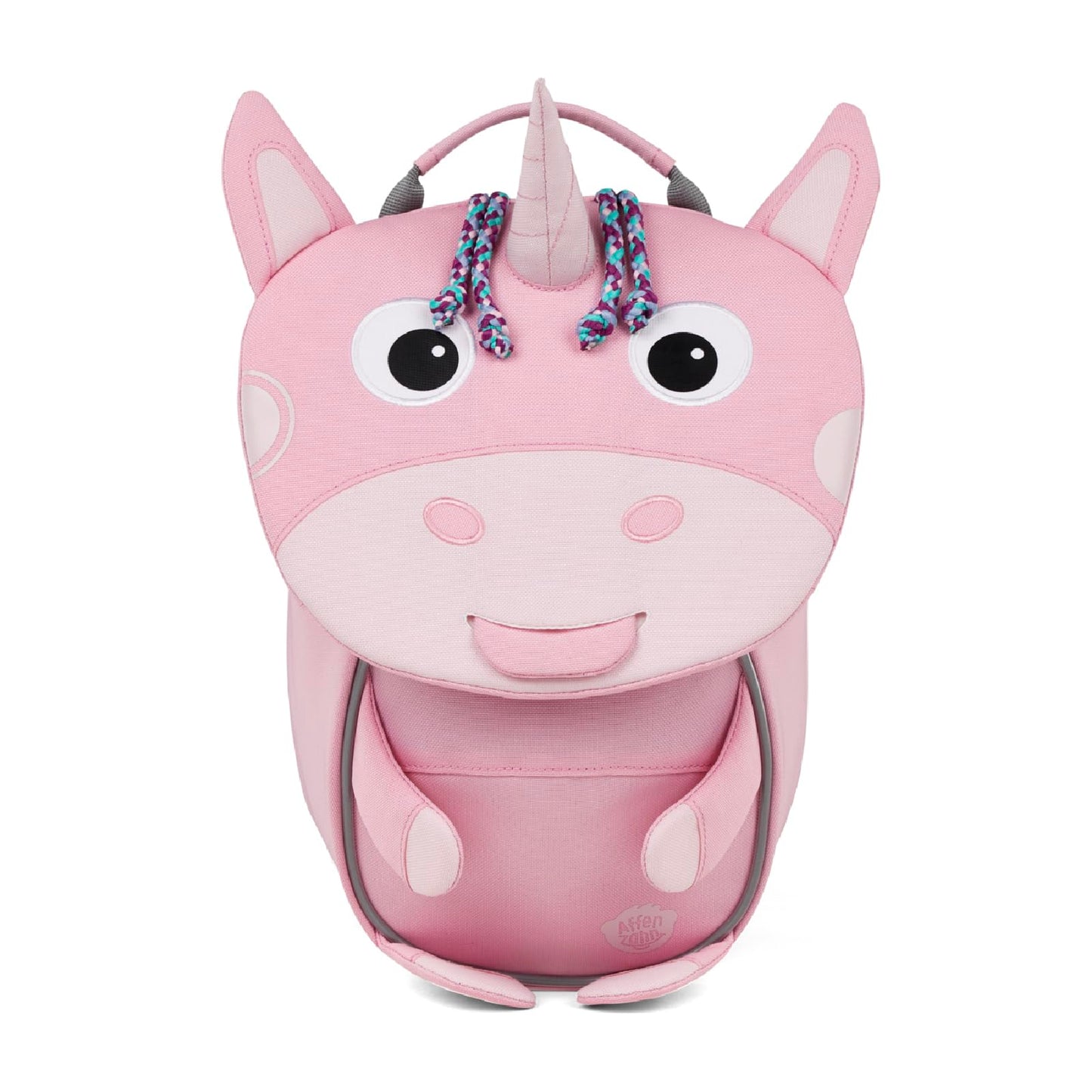 Ergonomischer Kindergartenrucksack Kleiner Freund, Einheitsgrösse Einhorn - Rosa