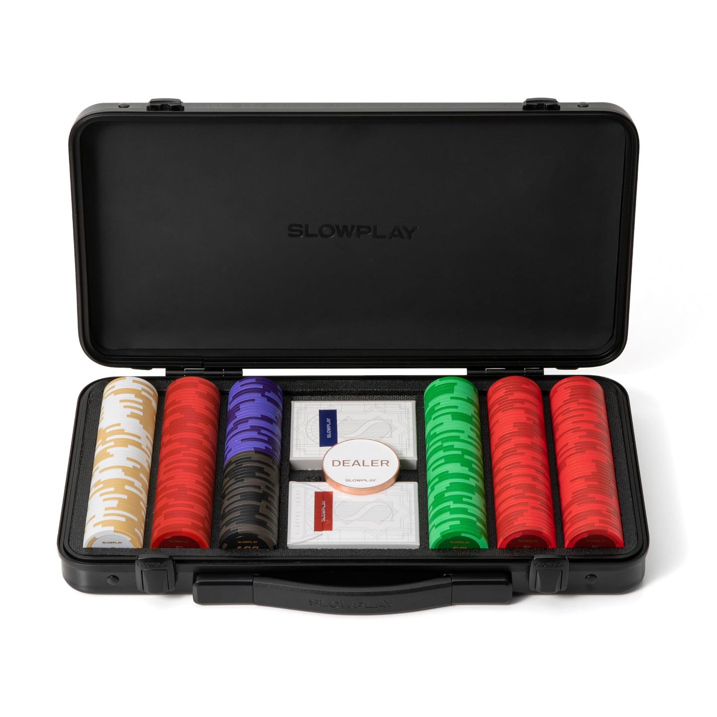 Godel Clay-Poker-Set mit 300 Chips, 300 Chips mit Werten