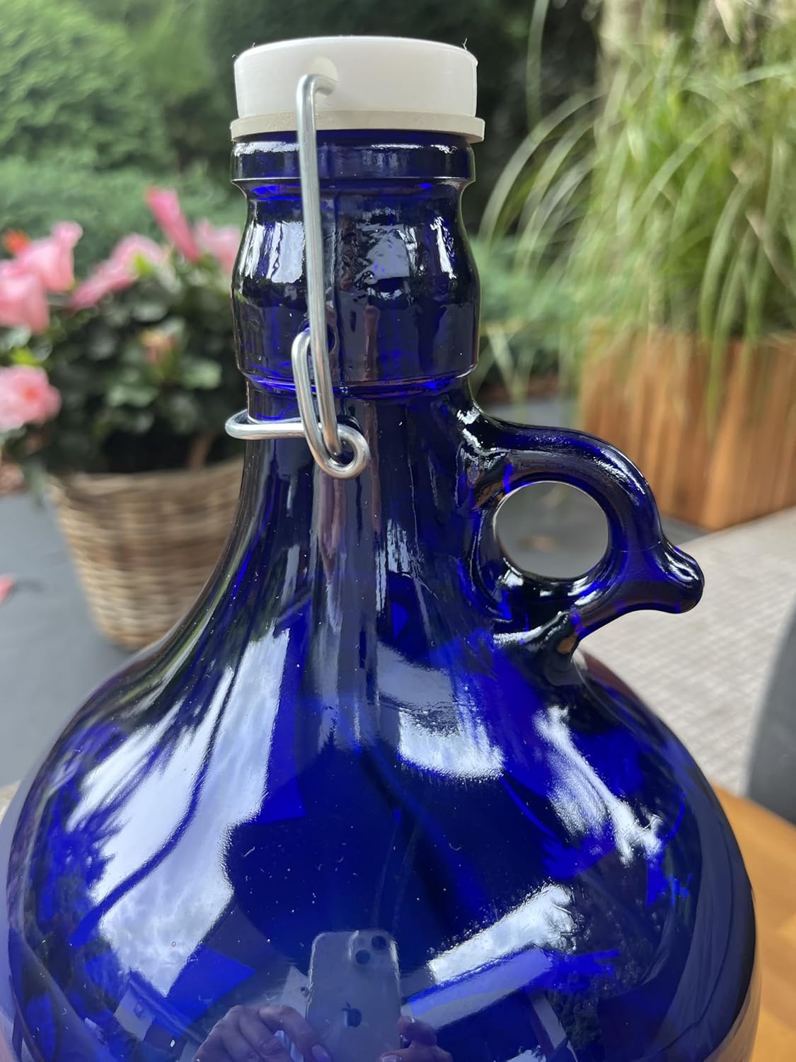 Glasballon Weinballon Set