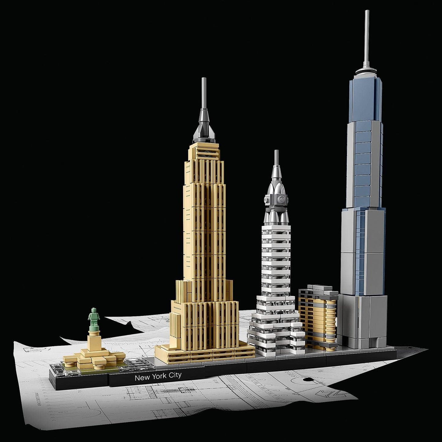 Architecture - New York City (21028), Single