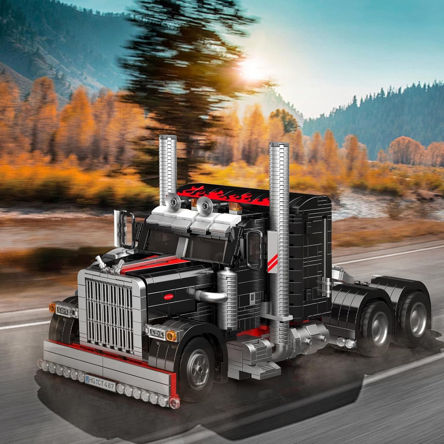 Technik Truck, 10037, 10037 Technik Truck