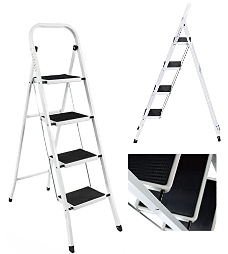 Klappleiter mit 4 Stufen, 4 Stufen