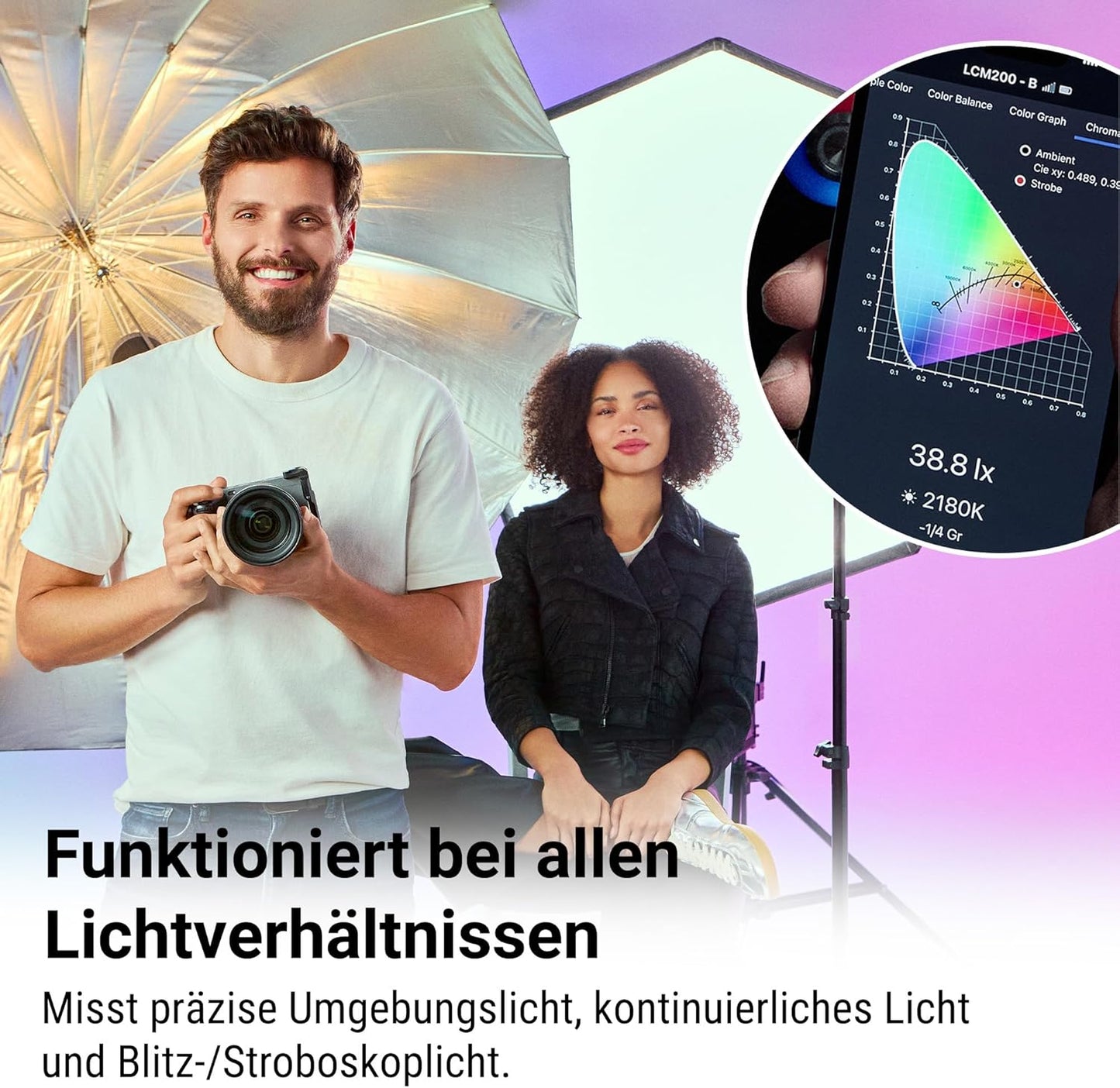 LightColor Meter