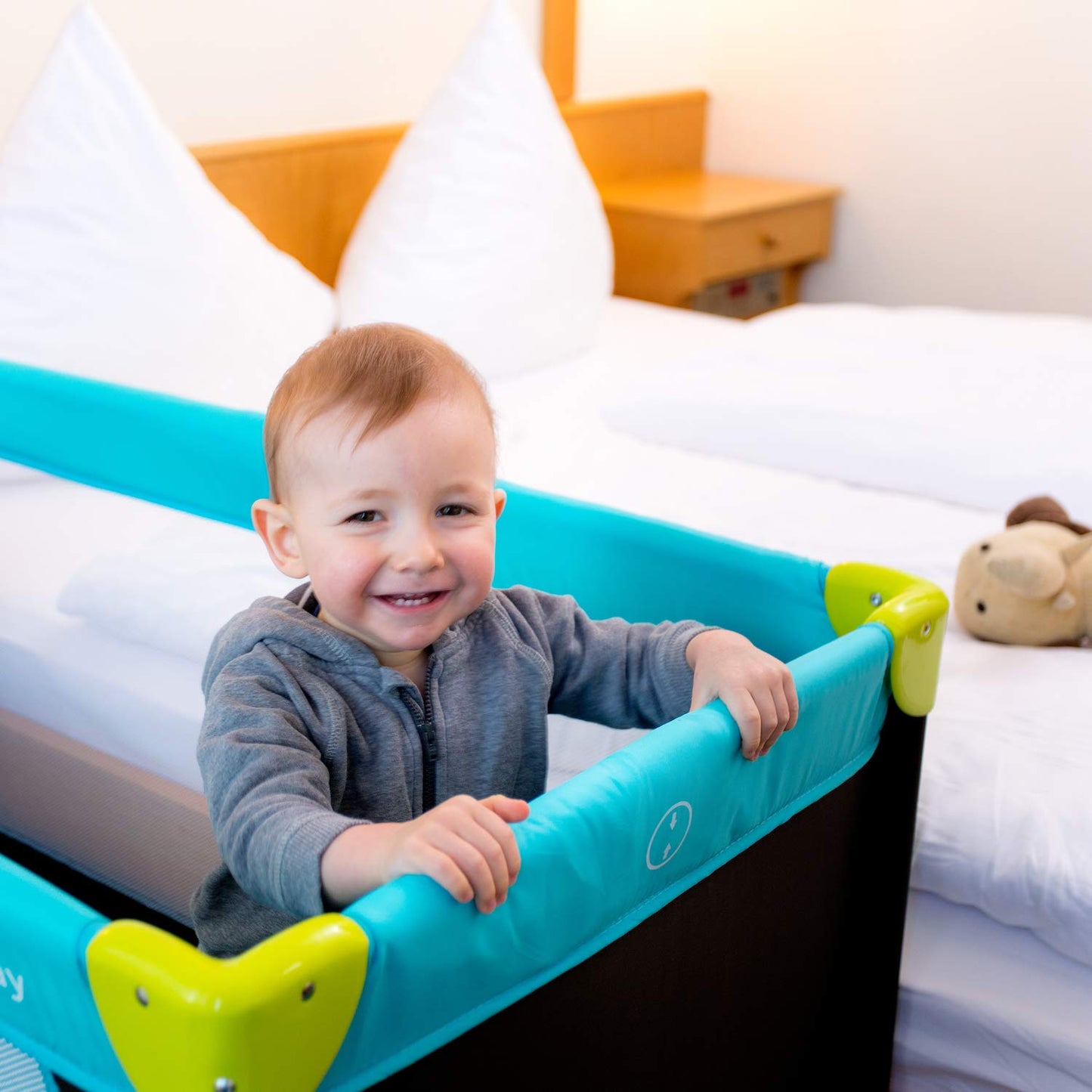 Reisebett Dream N Play, Blau