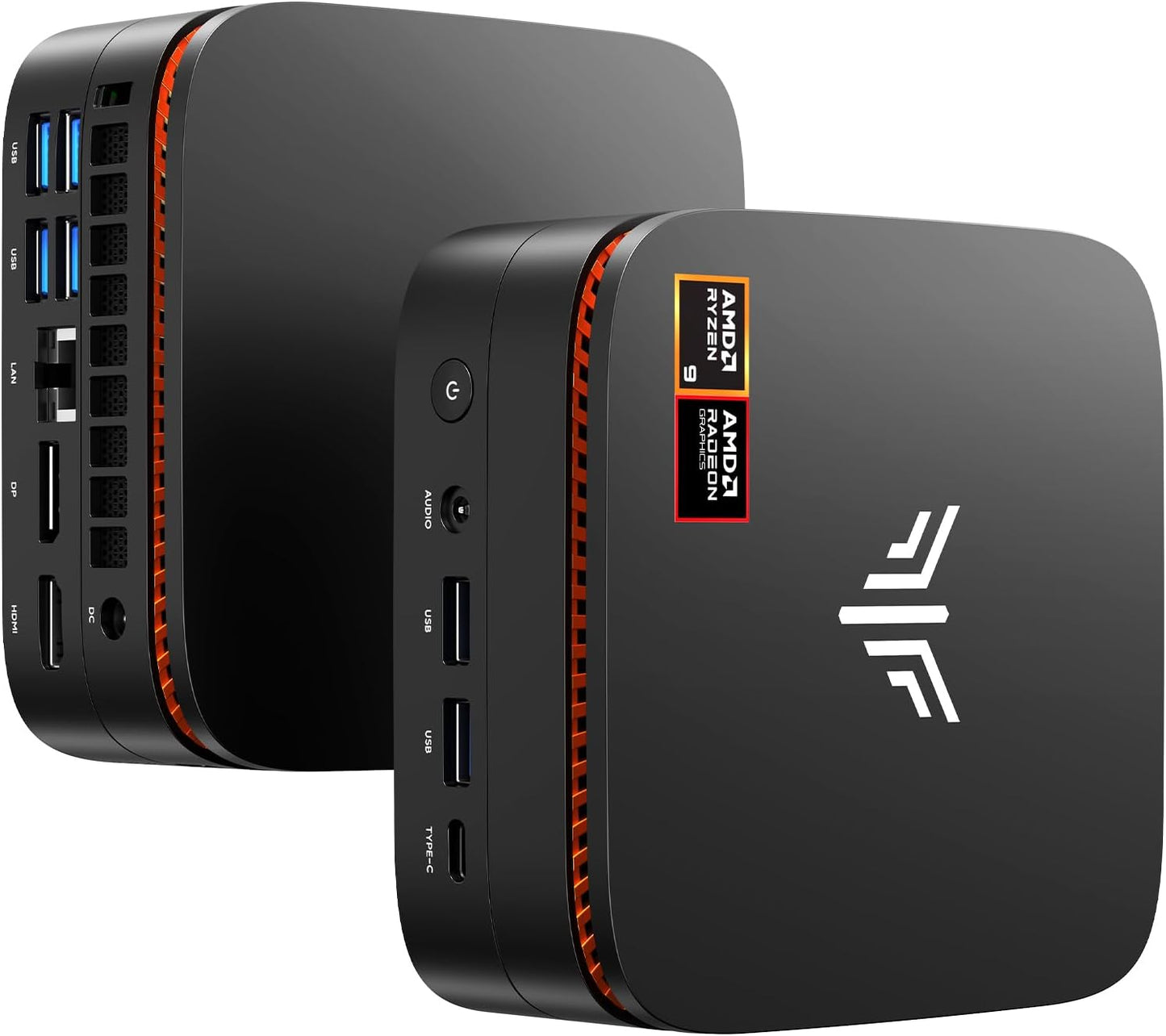 Mini Gaming PC Ryzen 9 8945HS, AMD Ryzen 9 8945HS/32GB+1TB