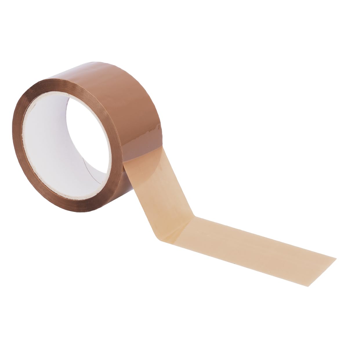 6 Rollen Paketklebeband, extra leise, Extra leise Braun 6