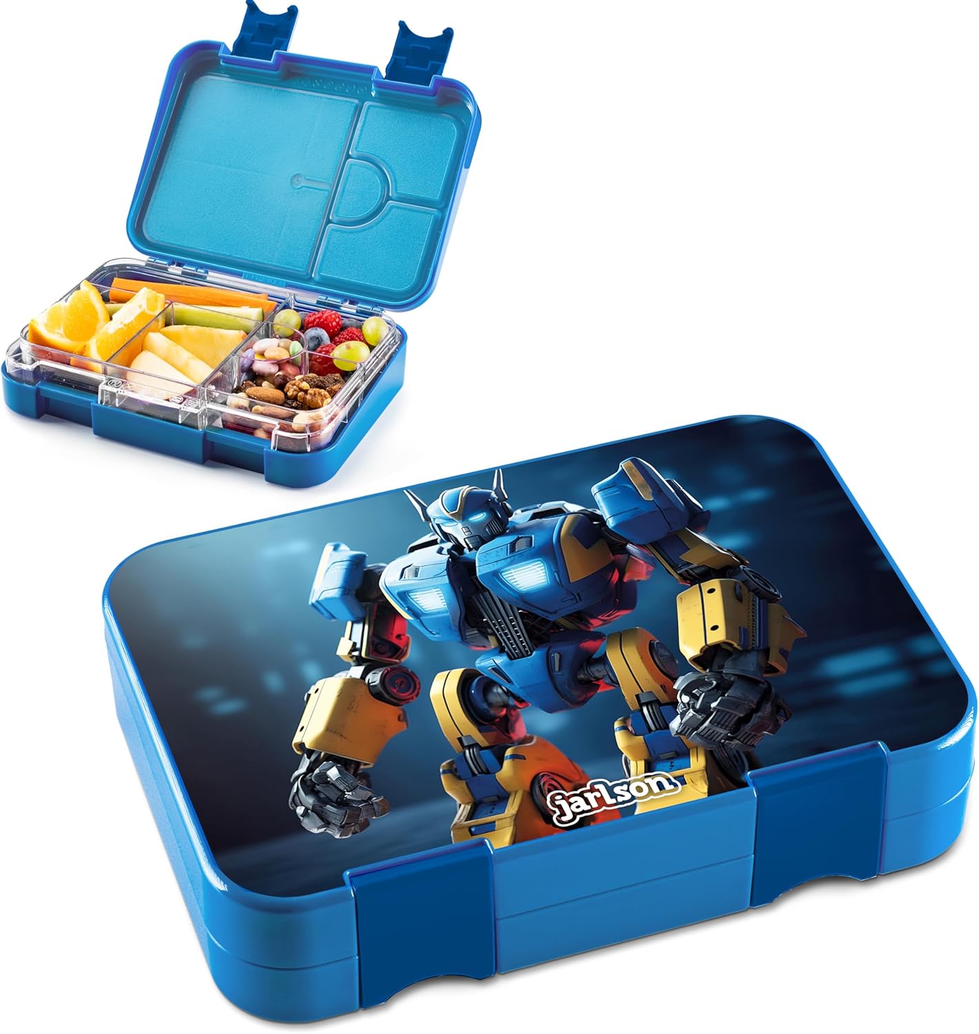 Kinderlunchbox Toni, Roboter