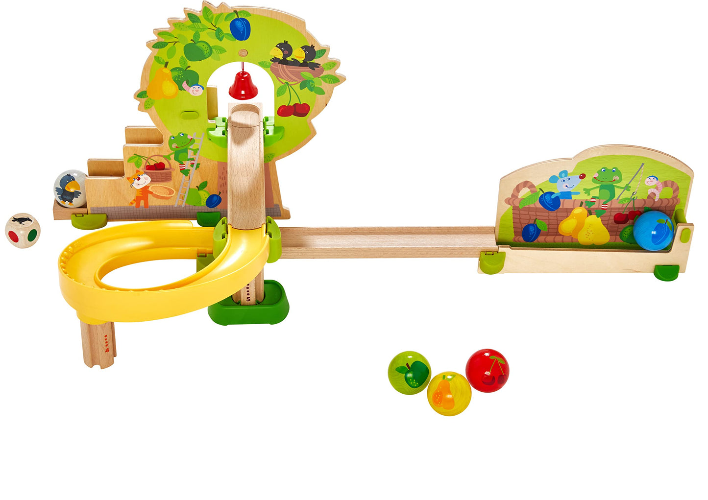 Kullerbü - Kugelbahn Obstgarten