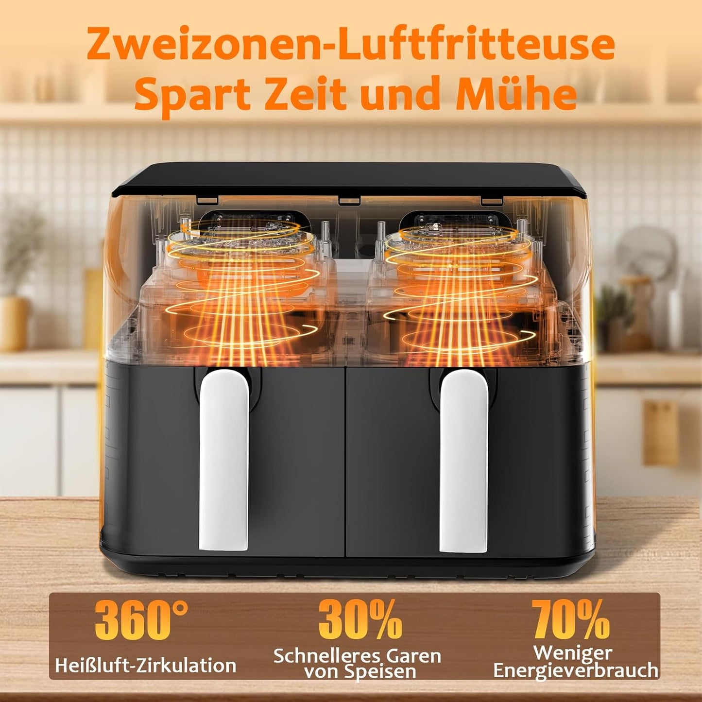 Dual Zone Airfryer