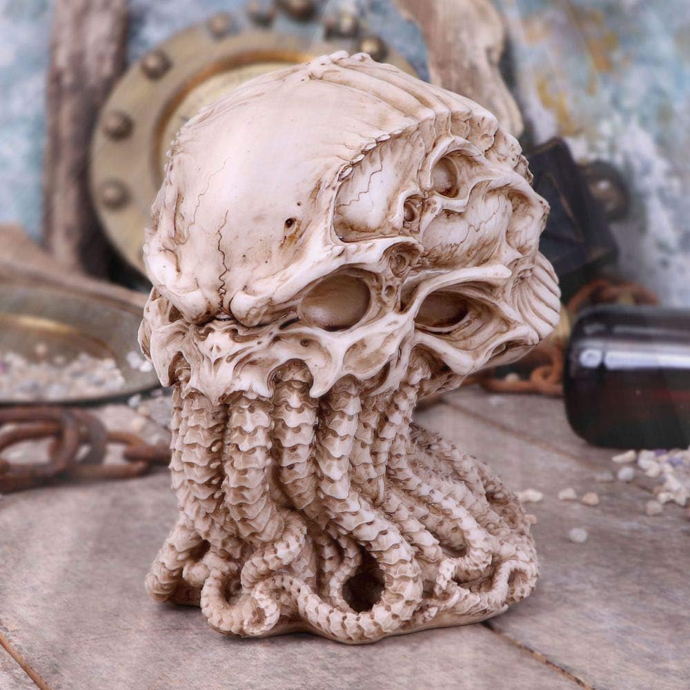 Cthulhu Totenkopf-Figur Ornament 20 cm, Green Cthulhu
