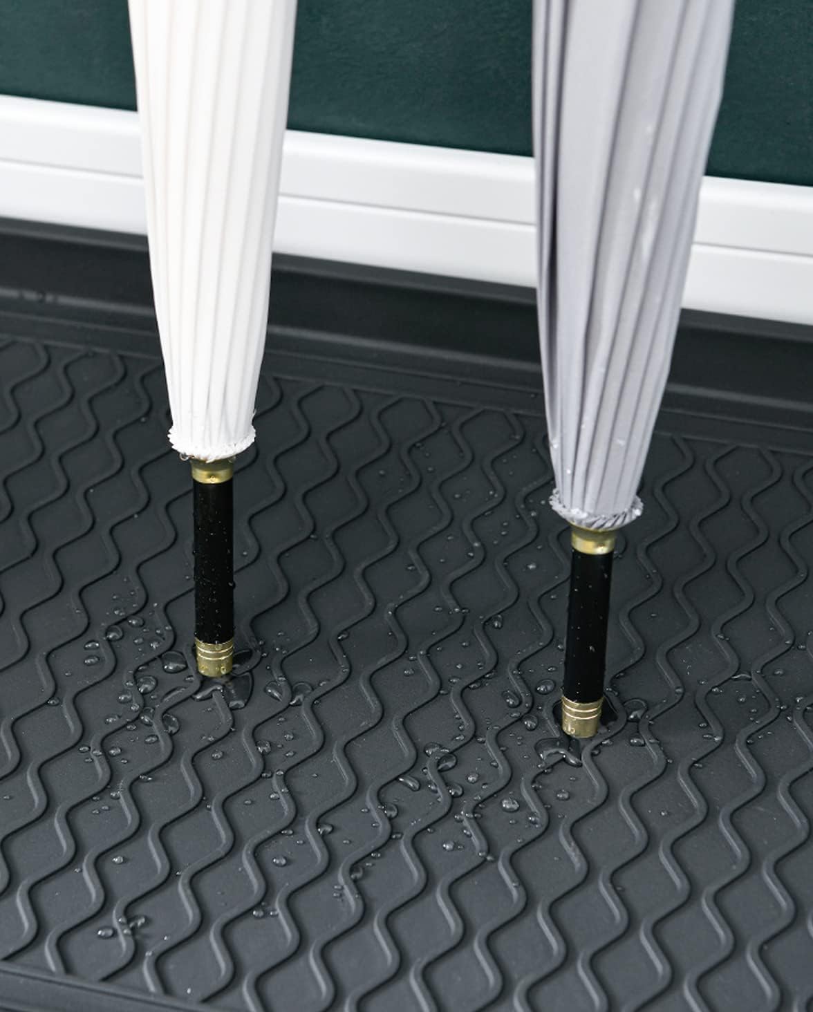 2er-Set Schuhabtropfschalen