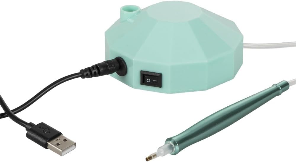 Diamond E-Painter mit Vakuum-Pumpe