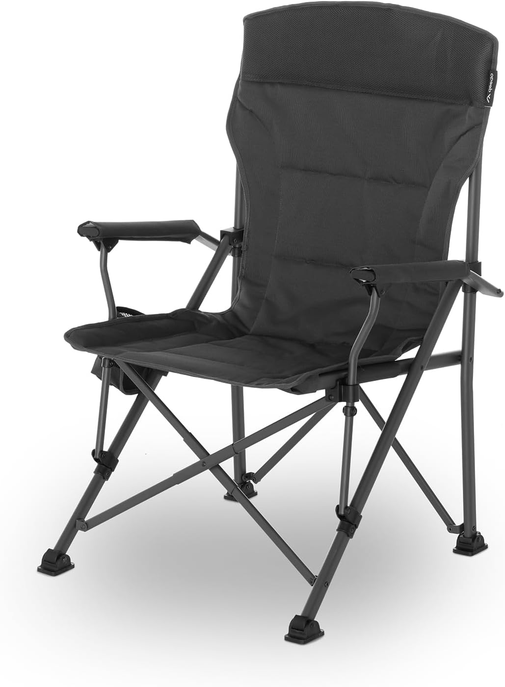 Faltbarer Campingstuhl, Deep Grey