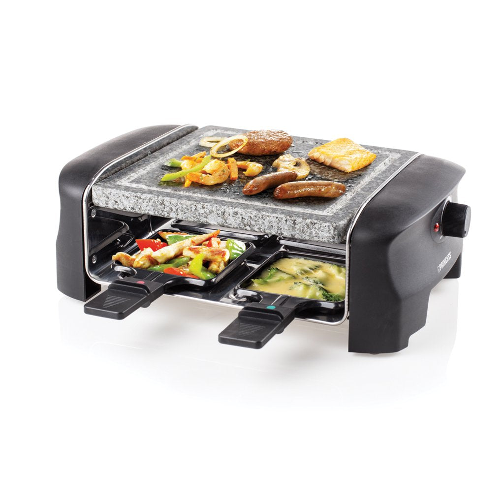 Stone & Raclette 162810, Steingrill, für 4 Personen