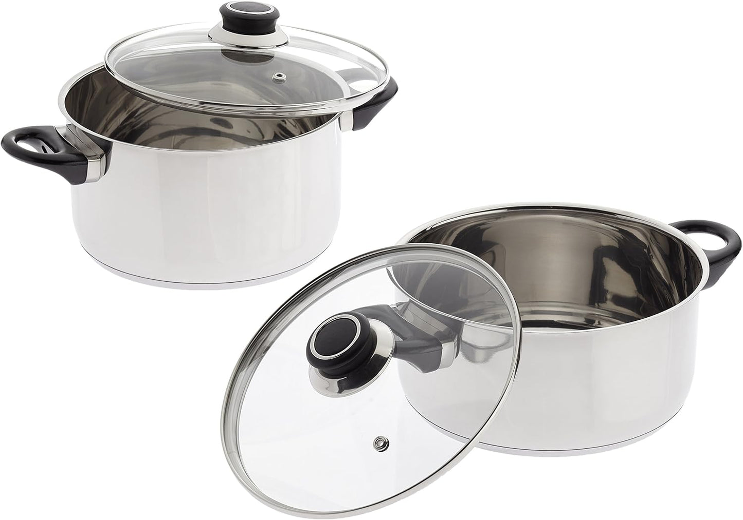 5-teiliges Kochtopf-Set Apollo, 5-Teilig