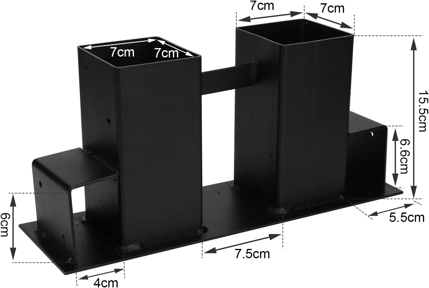 Holzstapelhilfe-Set