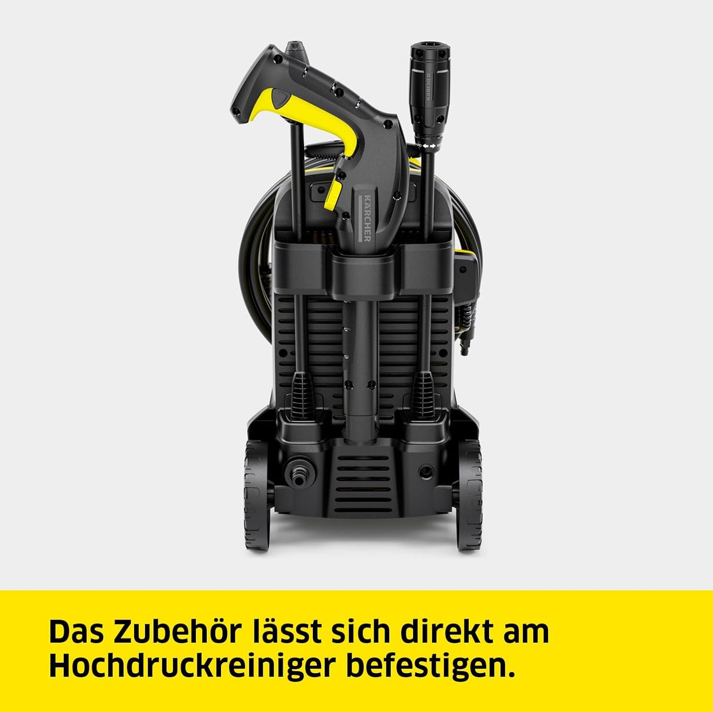 Hochdruckreiniger K 4 Classic mit Zubehör, Single