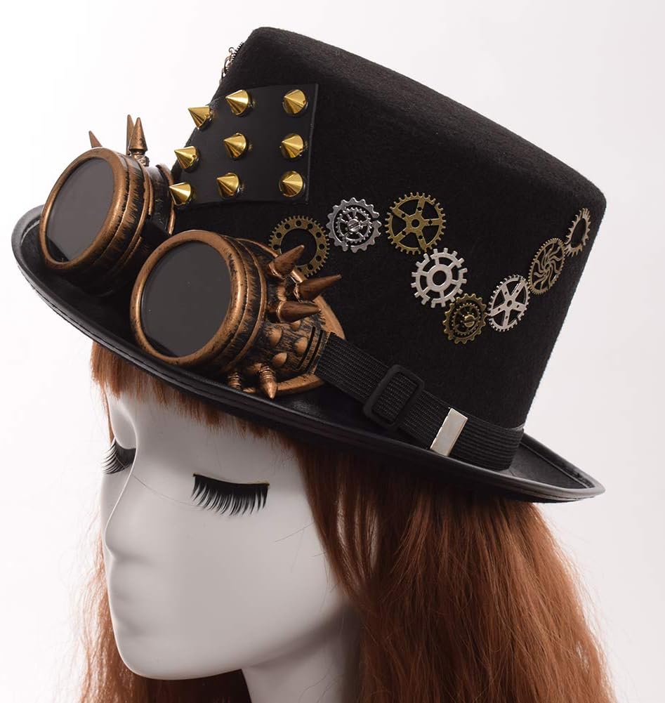 Steampunk Hut, M Style-04