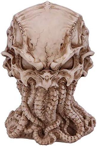 Cthulhu Totenkopf-Figur Ornament 20 cm, Green Cthulhu