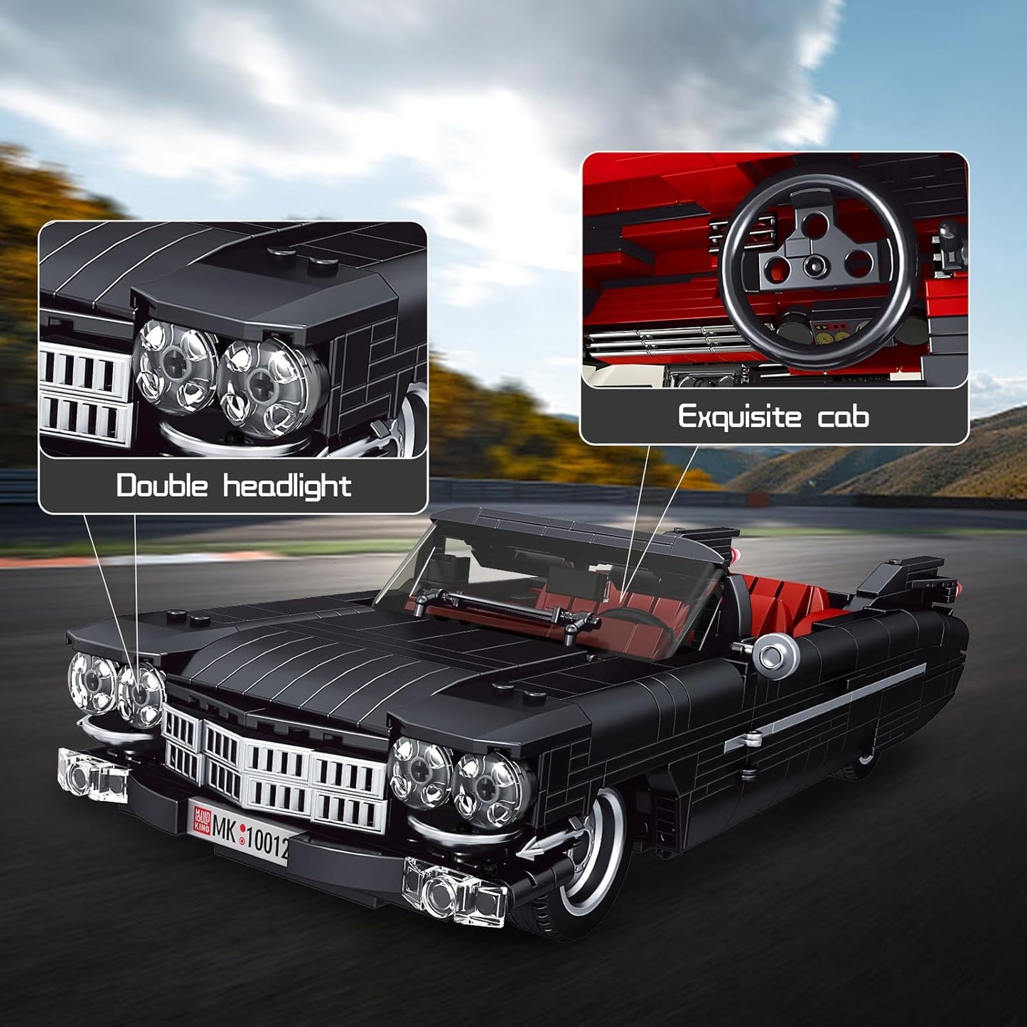 10012 Cabrio Bausatz, Eldorado Car