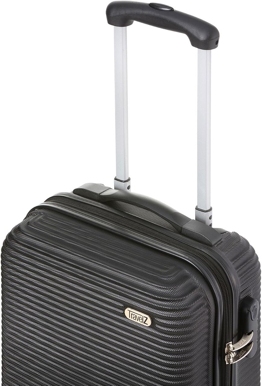 Hartschalen-Handgepäckkoffer 54cm Horizon, Schwarz