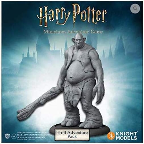 Troll-Erweiterungspack für Harry Potter Miniaturspiel, Troll Adventure Pack Exp Harry Potter Miniaturen Adventure Game (HPM)