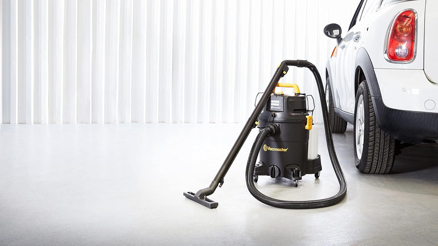 3-in-1 Waschsauger VK1323PFR mit Dual-Tank, 1300W 23L Schwarz