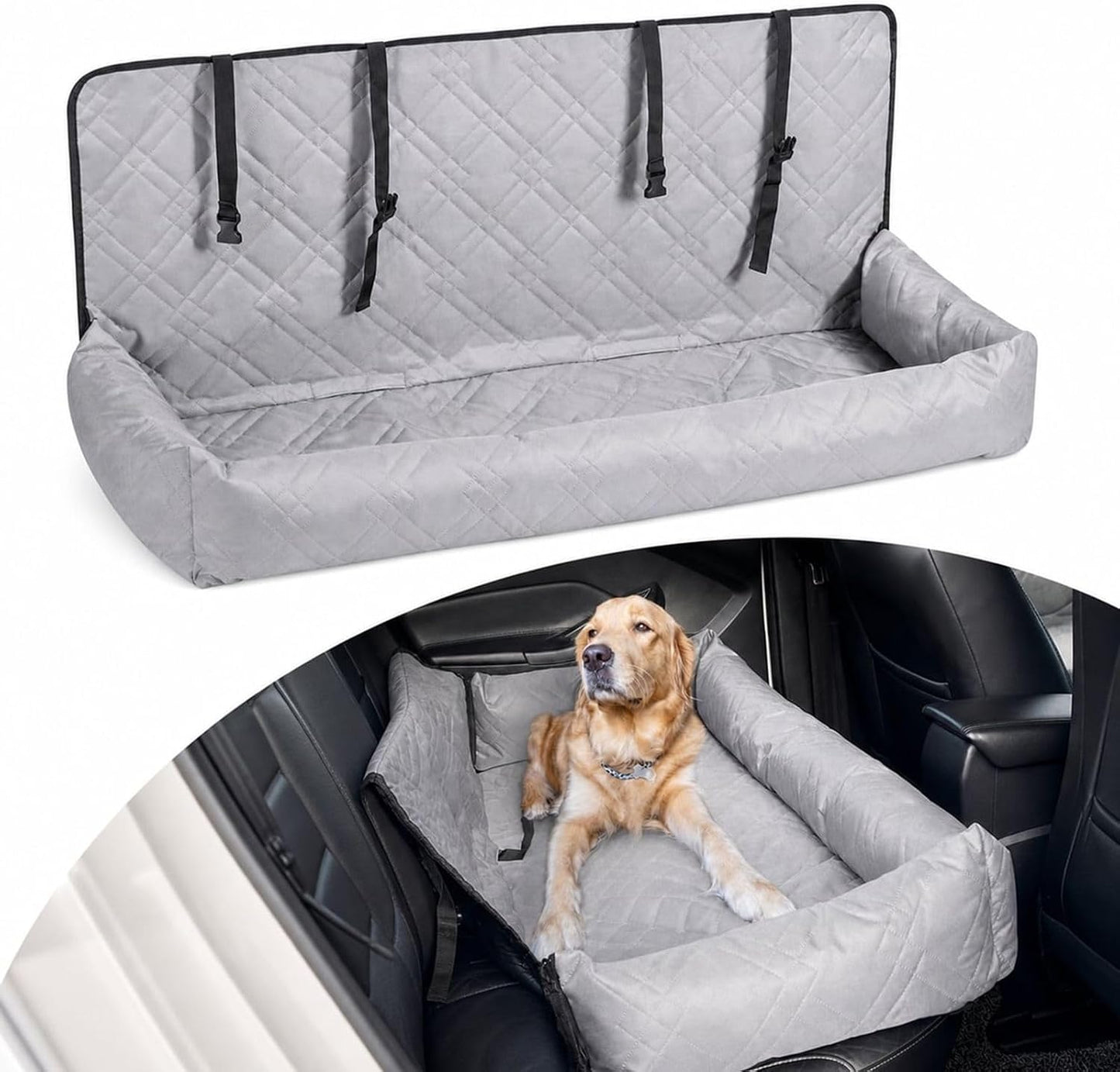 Autositz für Hunde