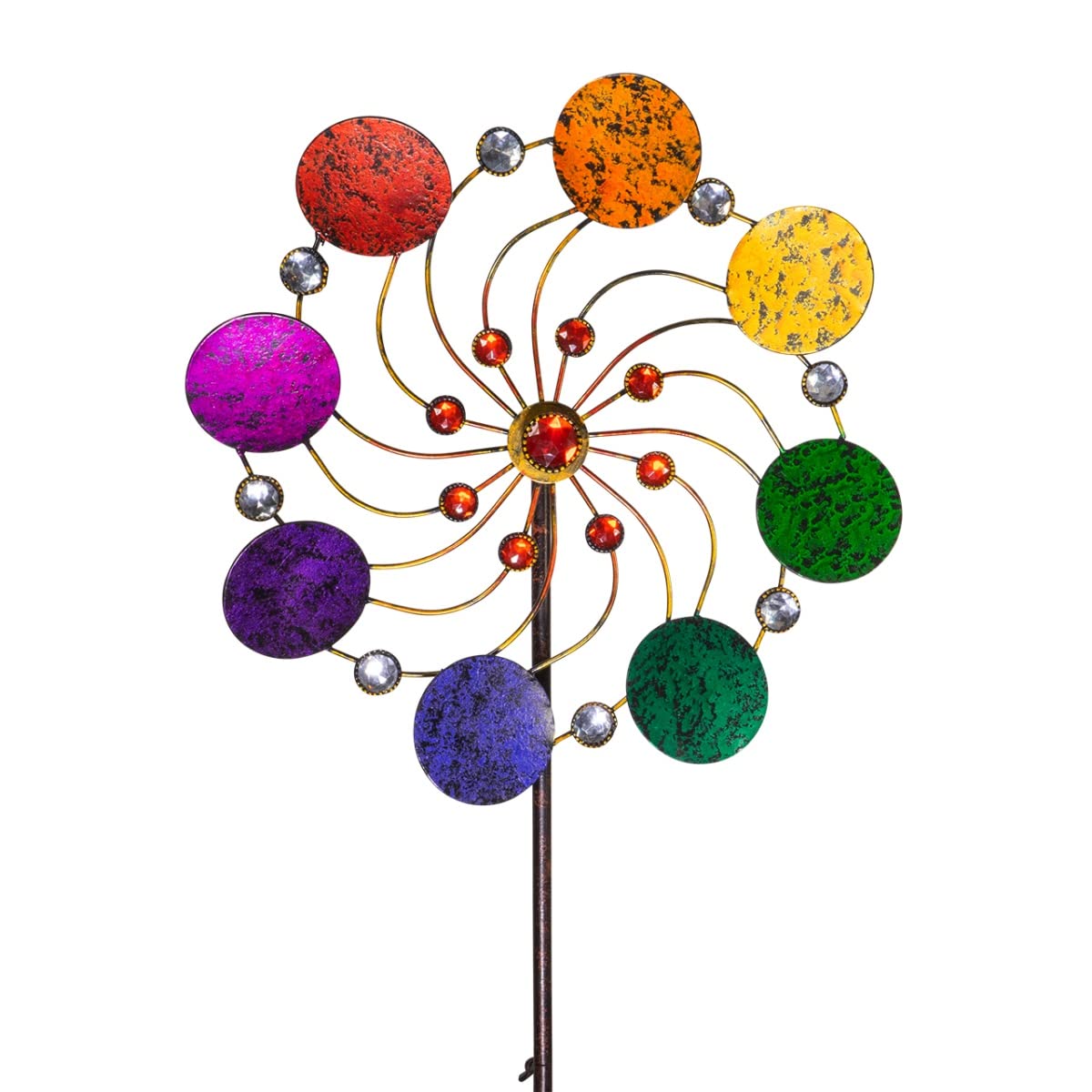 Windrad Exotic Flower Rainbow, Exotic Flower Rainbow