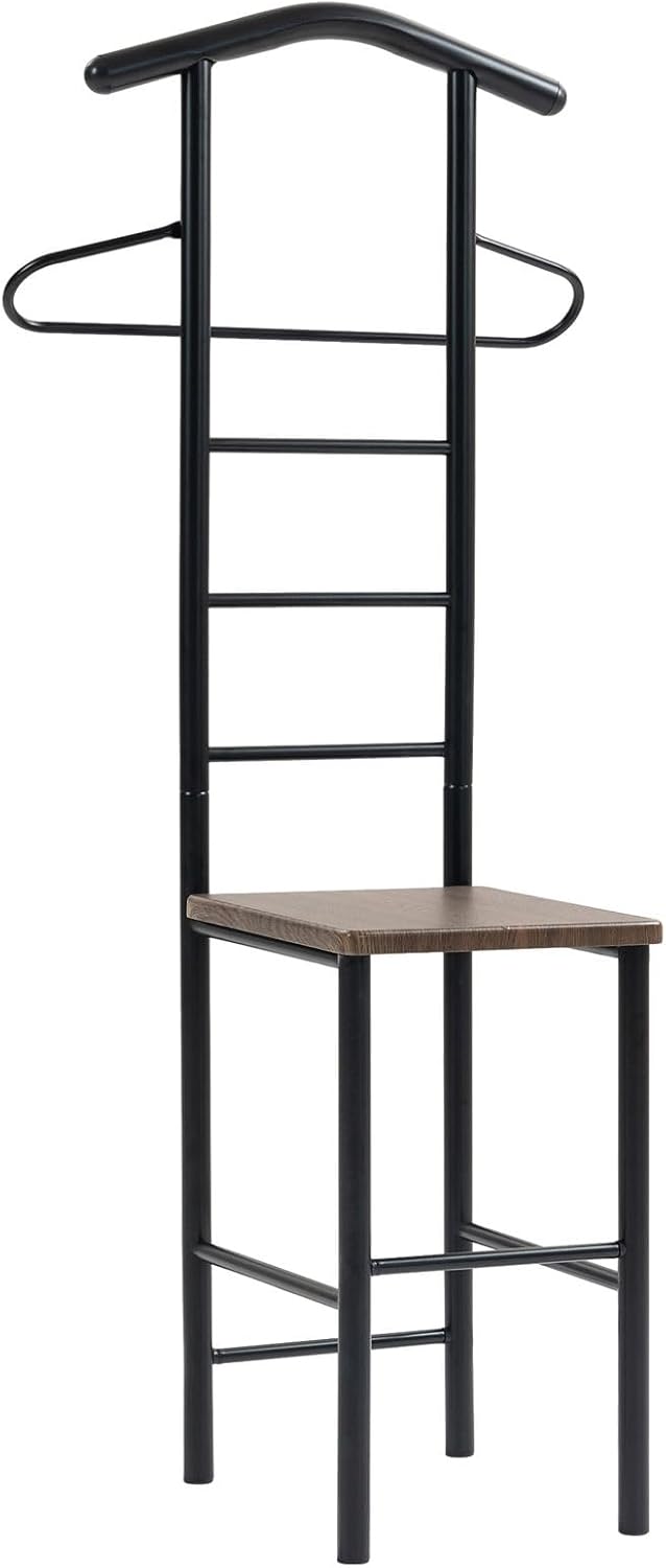 JIVO Herrendiener Set, Schwarz/Braun