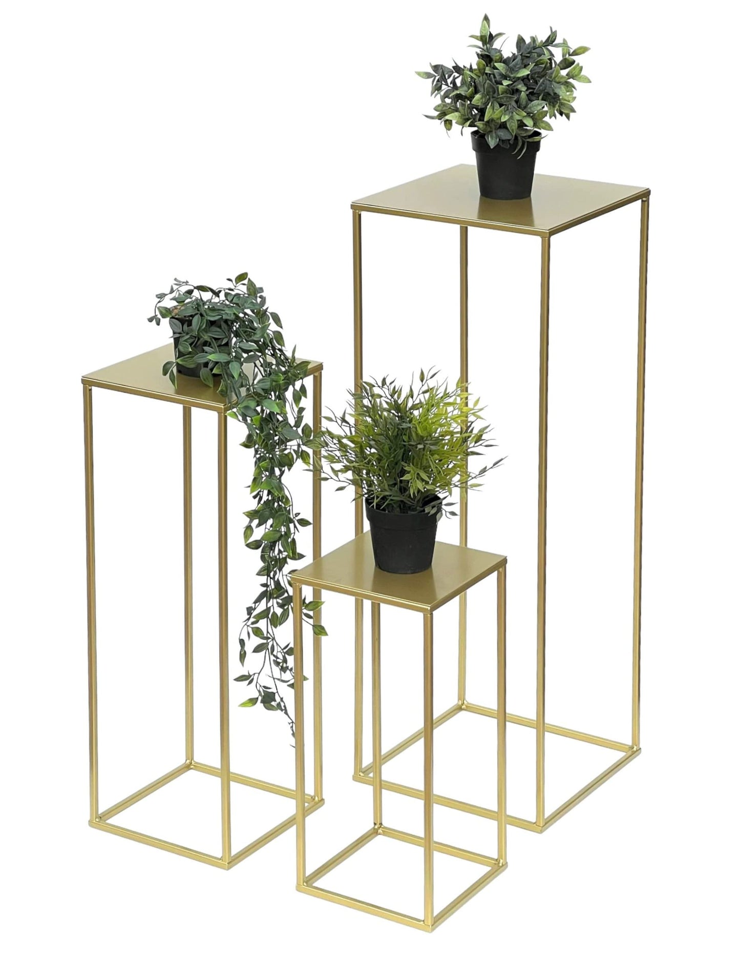 3-teiliges Blumenhocker-Set 96406