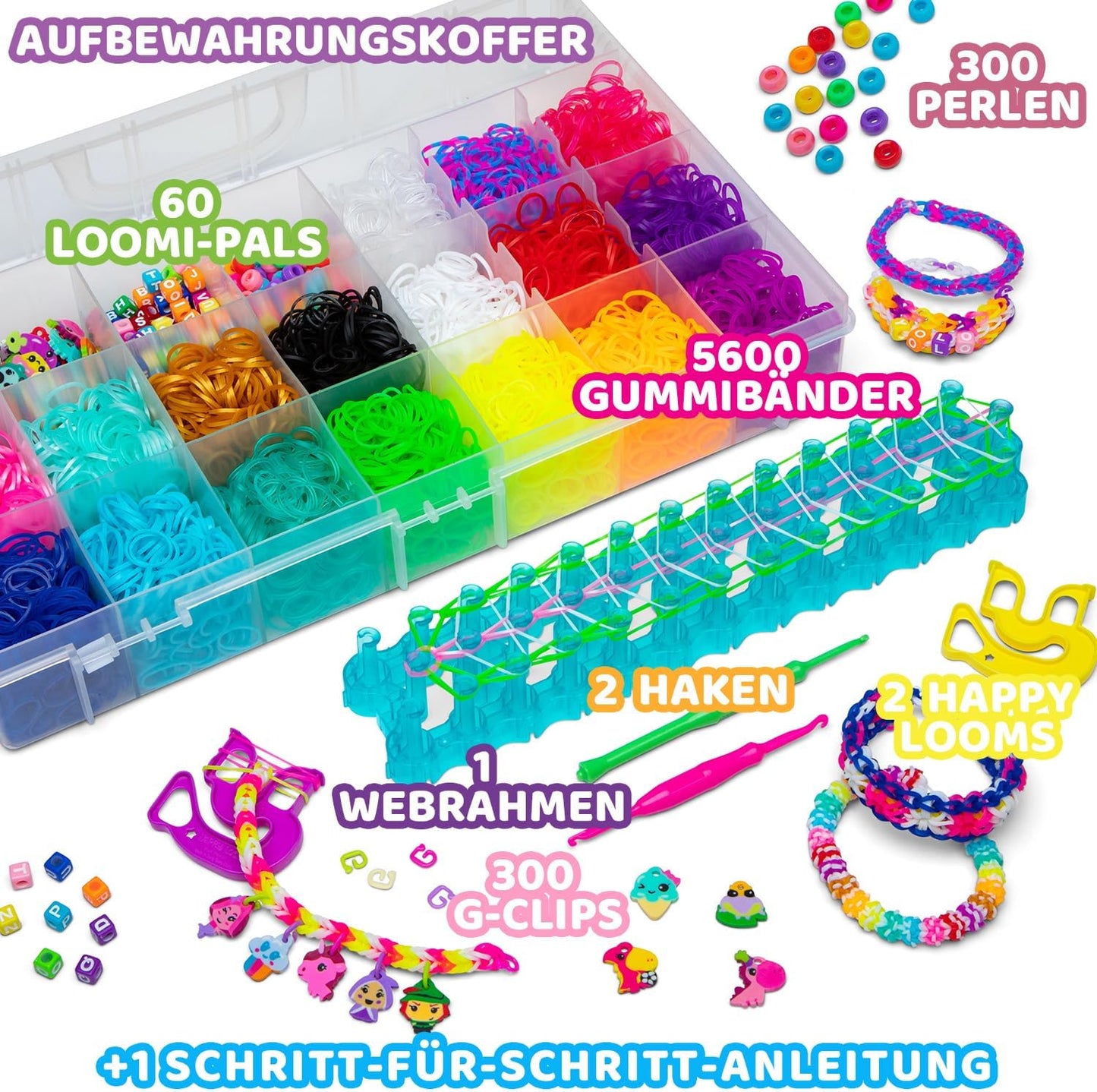 Rainbow Loom Mega Combo Set, Mega Combo set