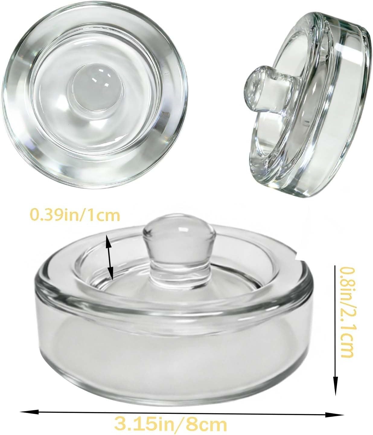 4-teiliges Fermentiergewichte-Set