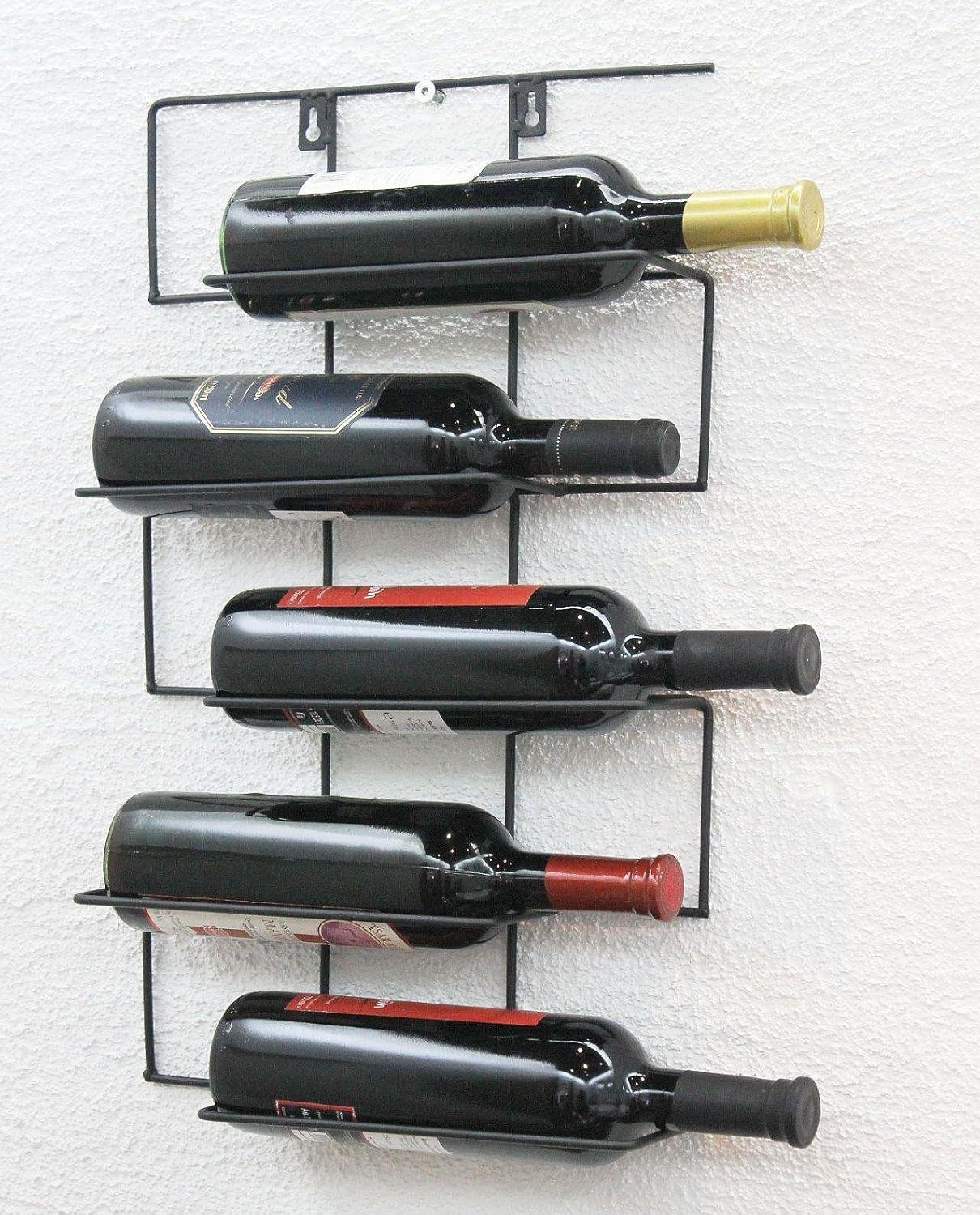 Weinregal für die Wand
