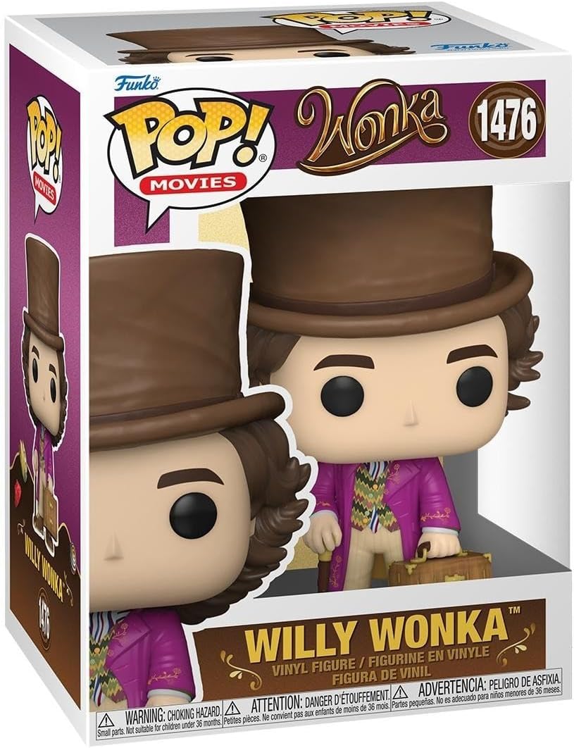 POP! Movies: Wonka - Willy Wonka