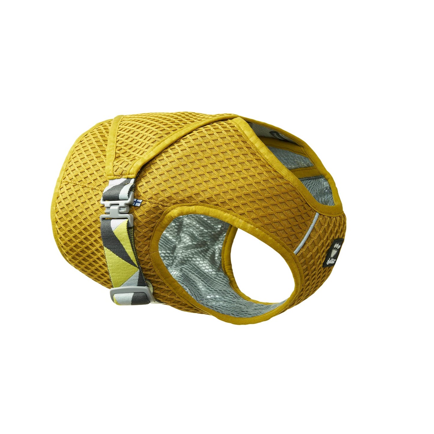 Cooling Wrap Kühlweste für Hunde Gelb XS, Kurkuma 40-50