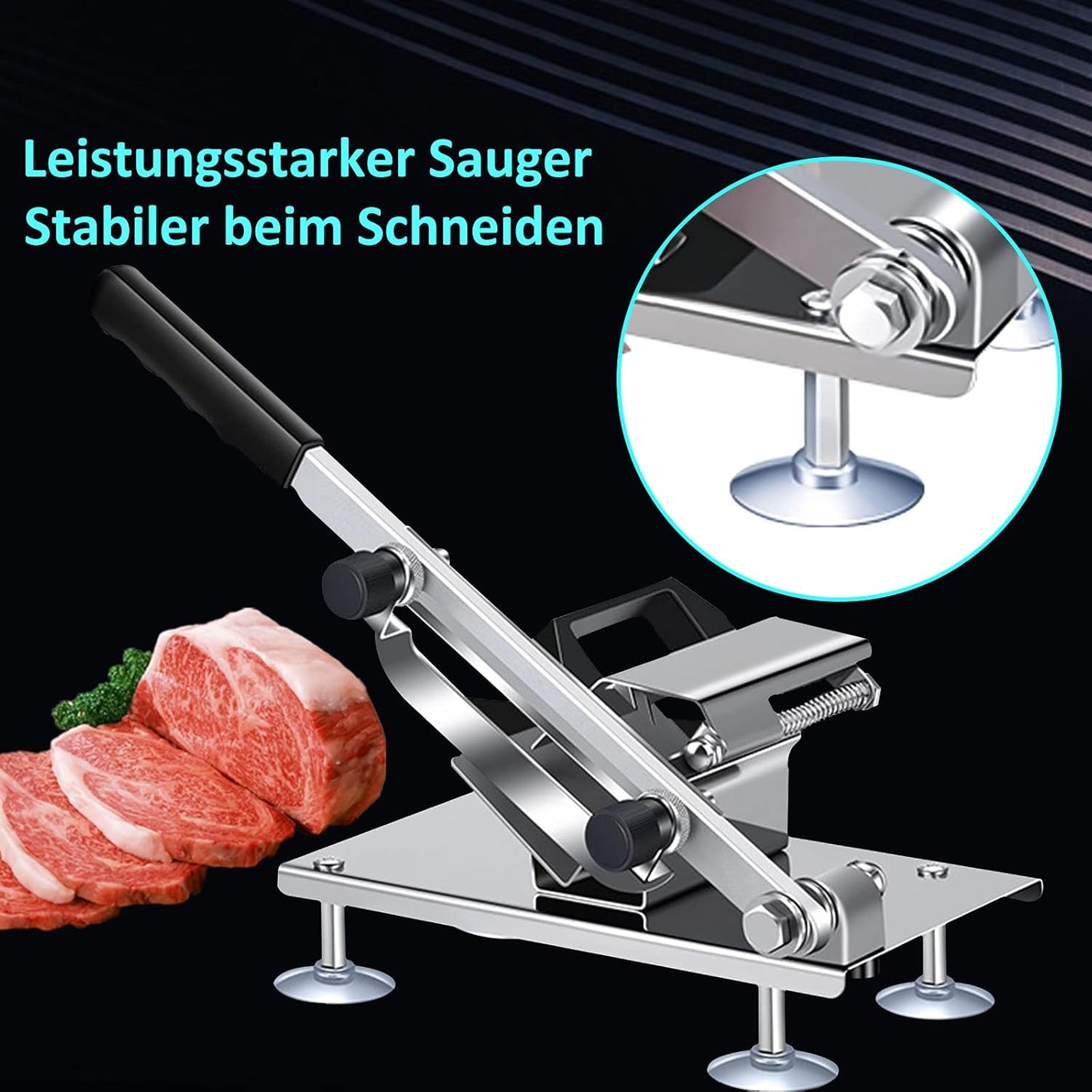 Fleischschneidemaschine